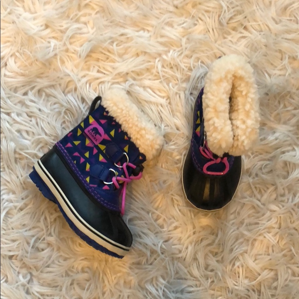 NEW • Sorel • Girls Yoot Pac Winter Snow Boots - Picture 4 of 6